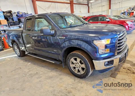 2016 Ford F150 Super Cab z USA, uszkodzony, nr VIN 1FTEX1CP9GFD59905